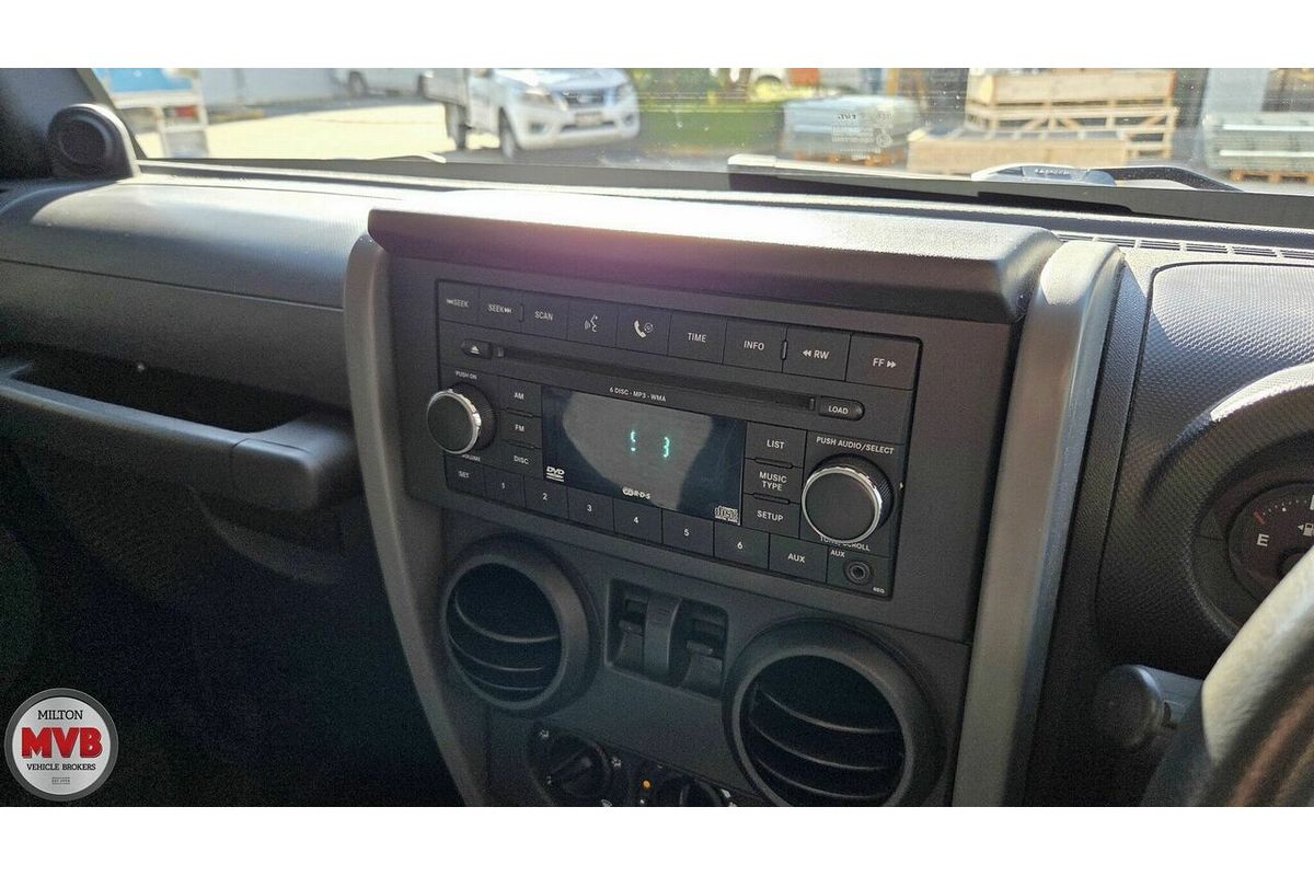 2009 Jeep Wrangler Sport (4x4) JK MY08