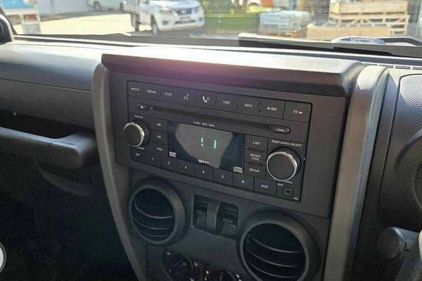 2009 Jeep Wrangler Sport (4x4) JK MY08