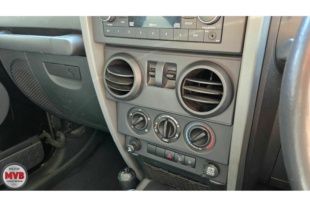 2009 Jeep Wrangler Sport (4x4) JK MY08