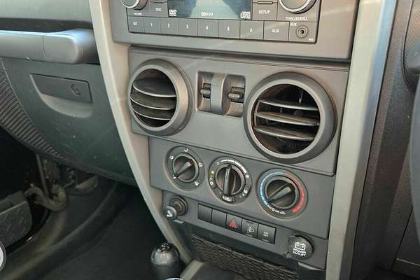 2009 Jeep Wrangler Sport (4x4) JK MY08