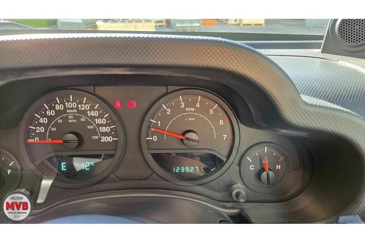 2009 Jeep Wrangler Sport (4x4) JK MY08