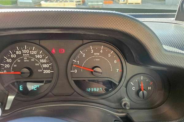 2009 Jeep Wrangler Sport (4x4) JK MY08