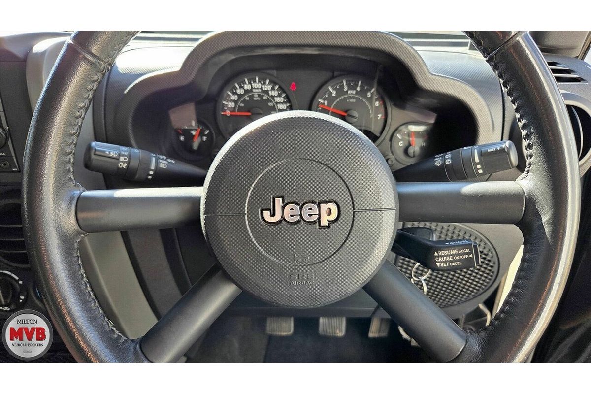 2009 Jeep Wrangler Sport (4x4) JK MY08