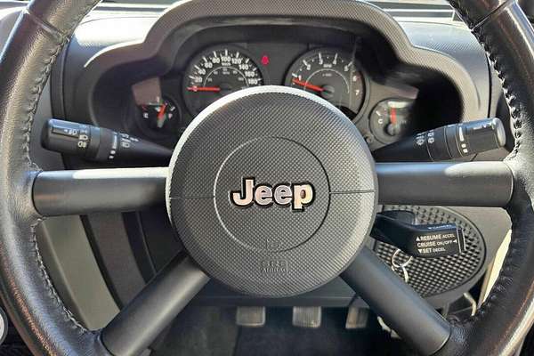 2009 Jeep Wrangler Sport (4x4) JK MY08
