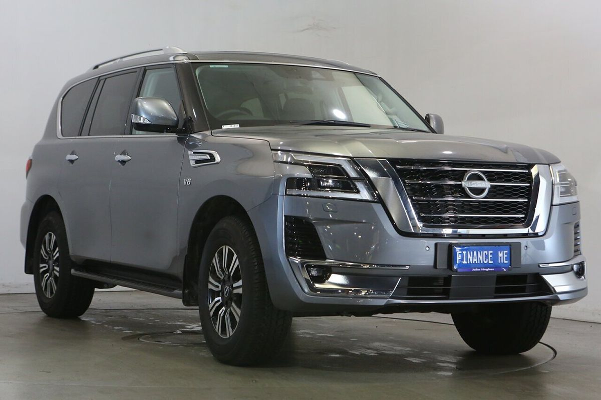 2024 Nissan Patrol Ti-L Y62