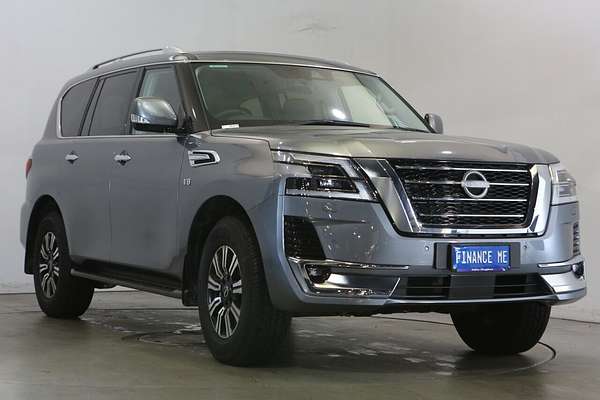 2024 Nissan Patrol Ti-L Y62