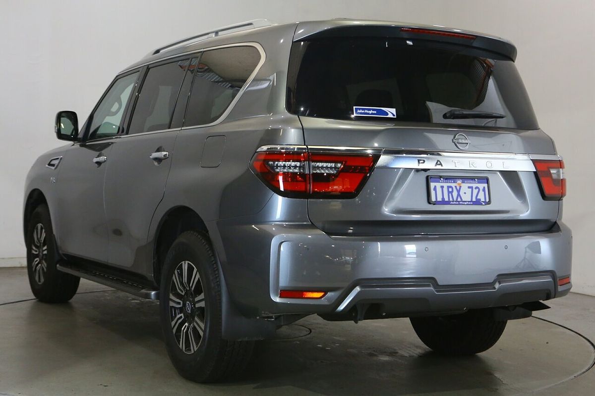 2024 Nissan Patrol Ti-L Y62