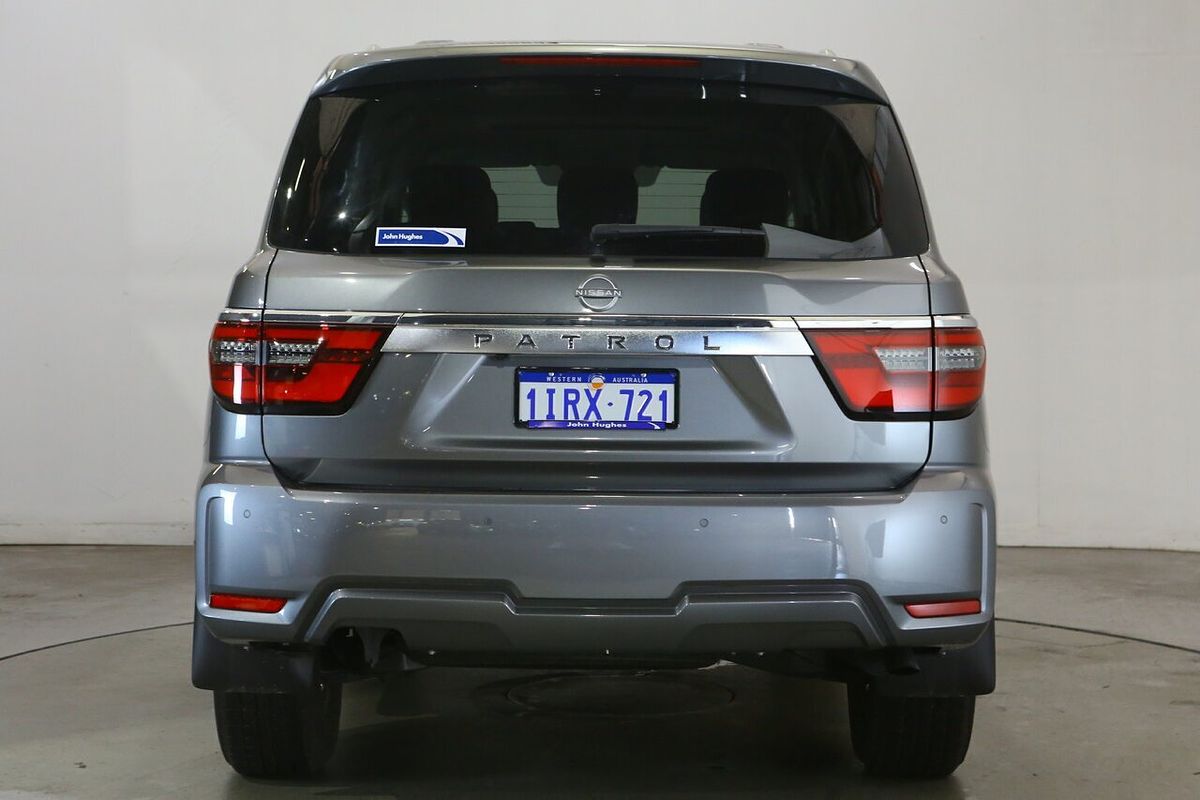 2024 Nissan Patrol Ti-L Y62