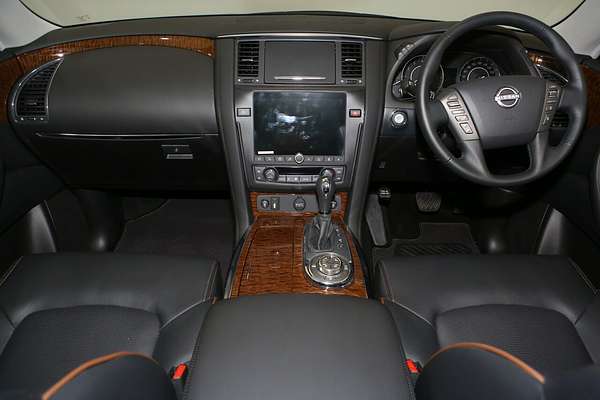 2024 Nissan Patrol Ti-L Y62