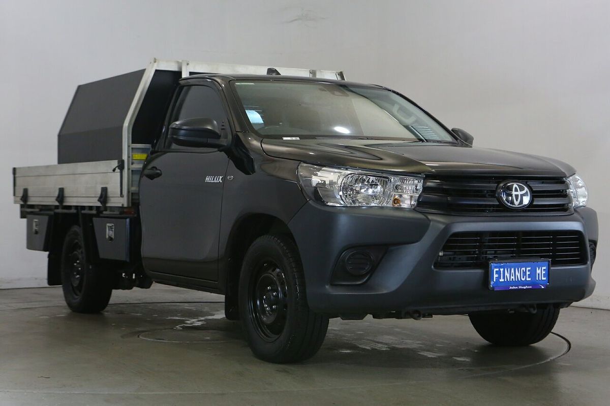 2022 Toyota Hilux Workmate TGN121R Rear Wheel Drive