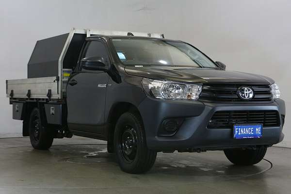 2022 Toyota Hilux Workmate TGN121R Rear Wheel Drive