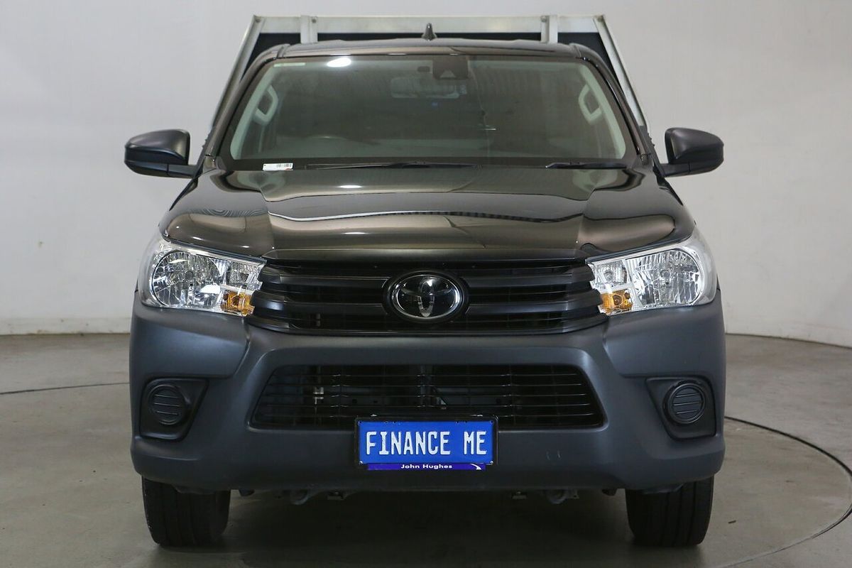 2022 Toyota Hilux Workmate TGN121R Rear Wheel Drive