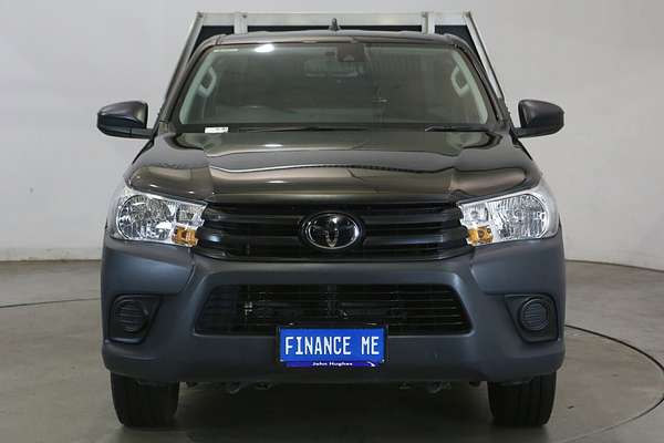 2022 Toyota Hilux Workmate TGN121R Rear Wheel Drive