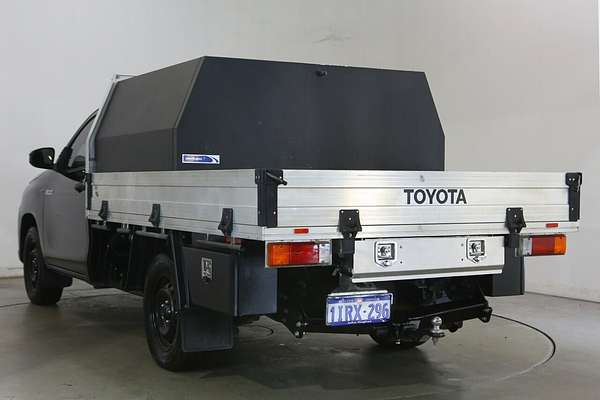 2022 Toyota Hilux Workmate TGN121R Rear Wheel Drive