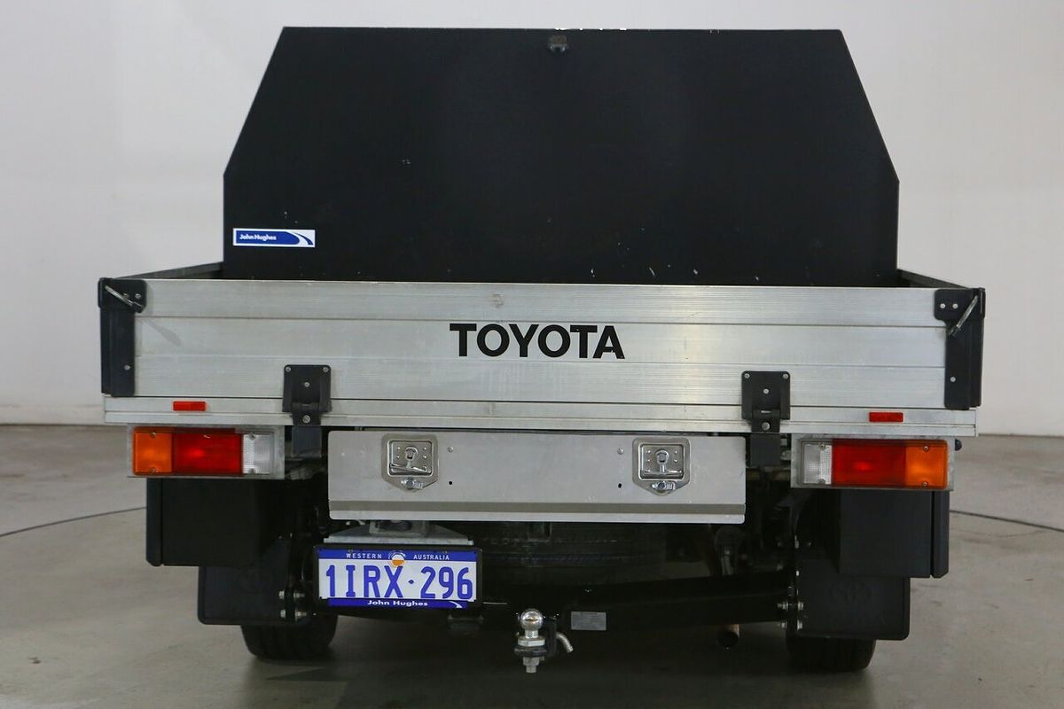 2022 Toyota Hilux Workmate TGN121R Rear Wheel Drive