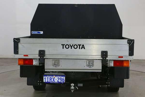 2022 Toyota Hilux Workmate TGN121R Rear Wheel Drive