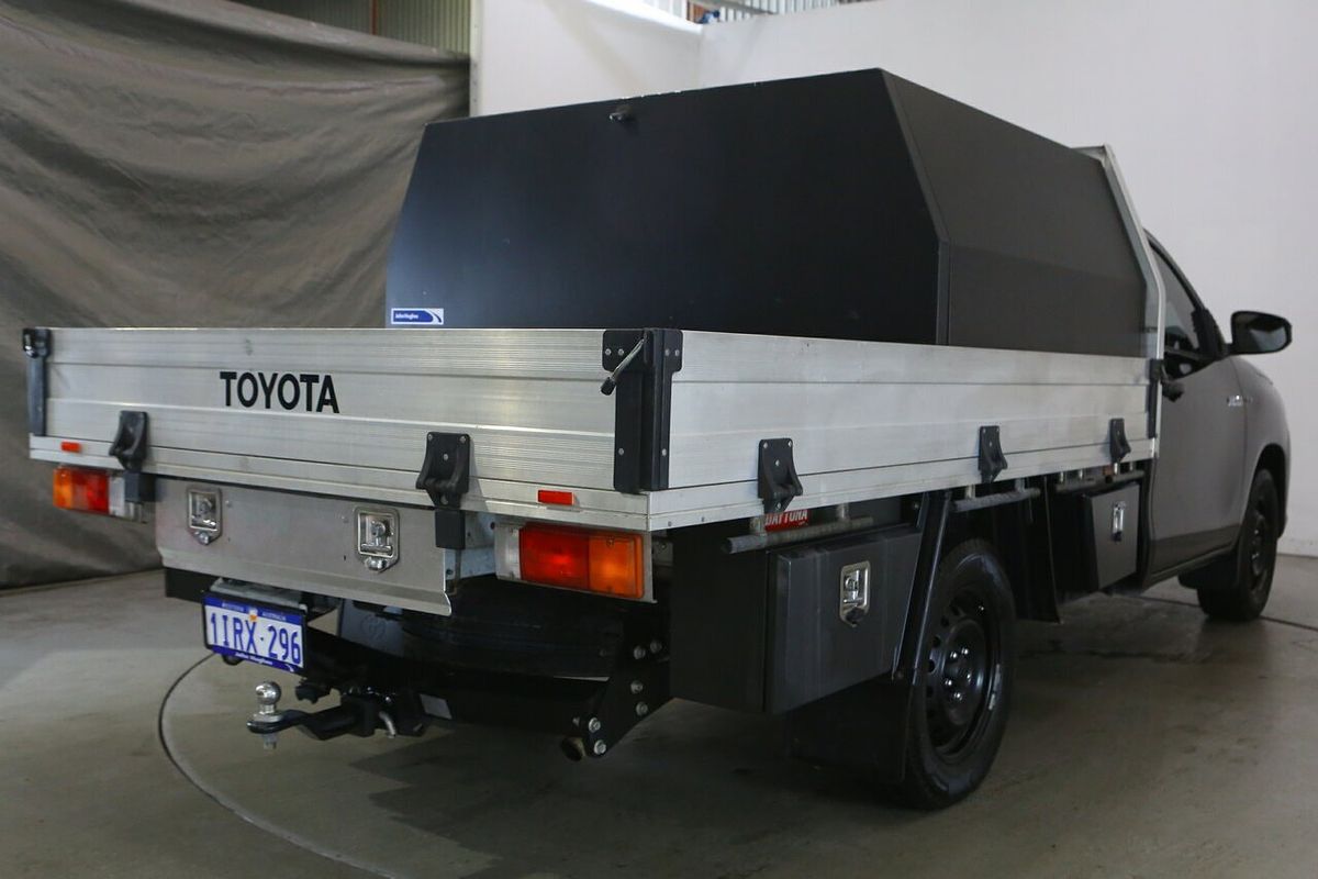 2022 Toyota Hilux Workmate TGN121R Rear Wheel Drive