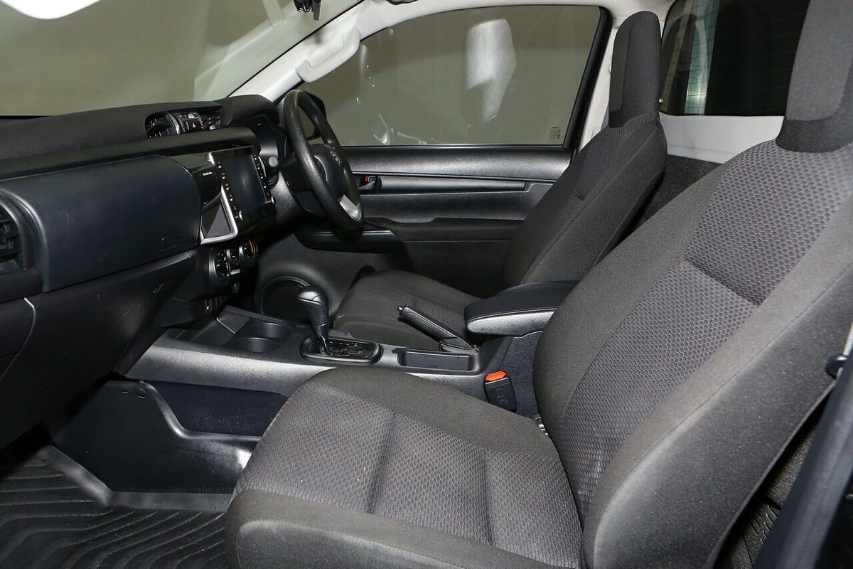 2022 Toyota Hilux Workmate TGN121R Rear Wheel Drive