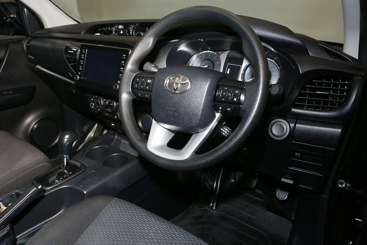 2022 Toyota Hilux Workmate TGN121R Rear Wheel Drive