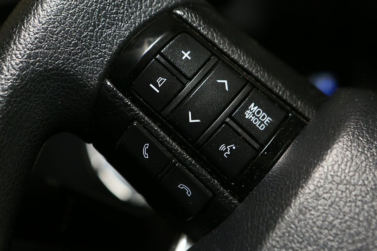 2022 Toyota Hilux Workmate TGN121R Rear Wheel Drive
