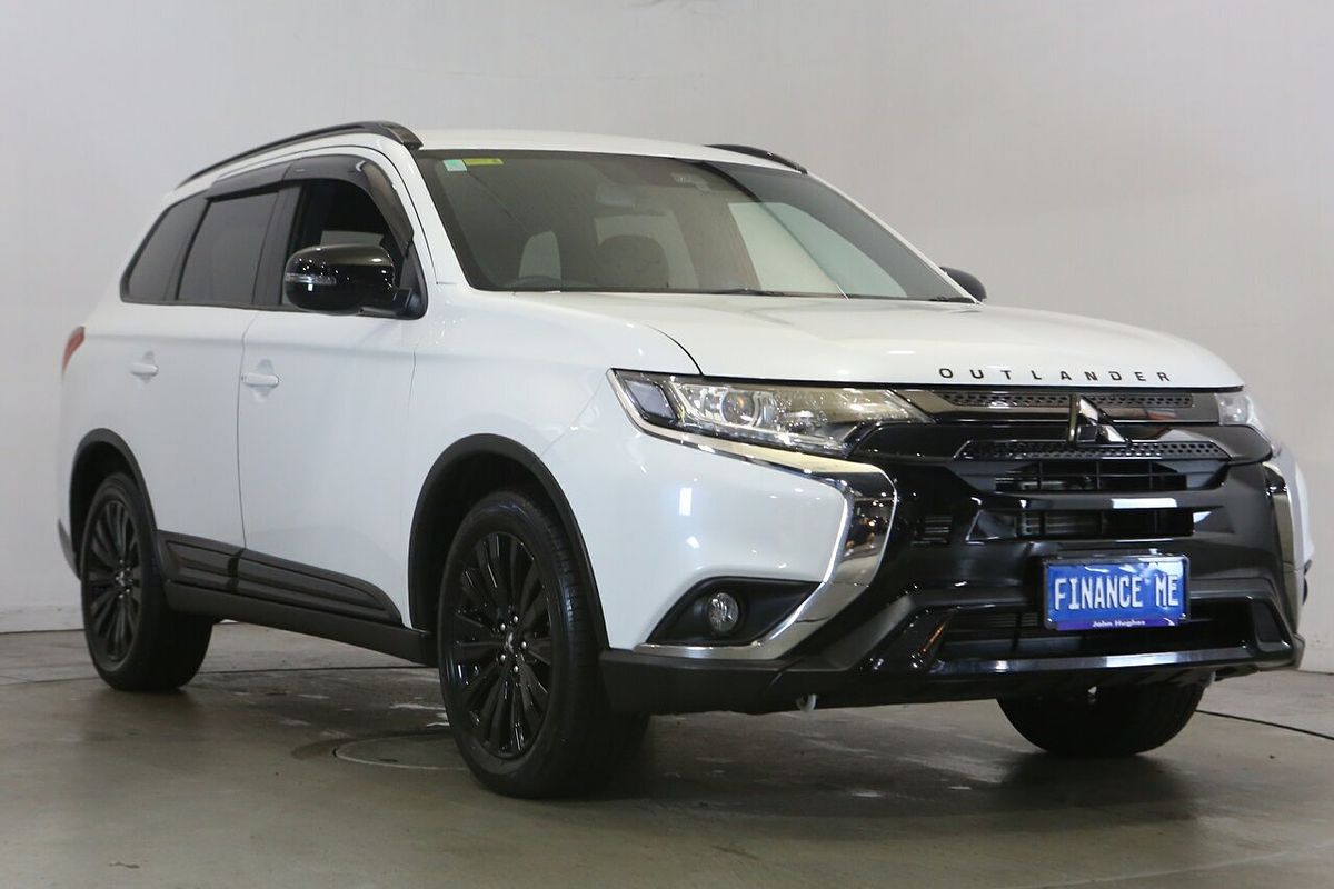 2021 Mitsubishi Outlander Black Edition ZL