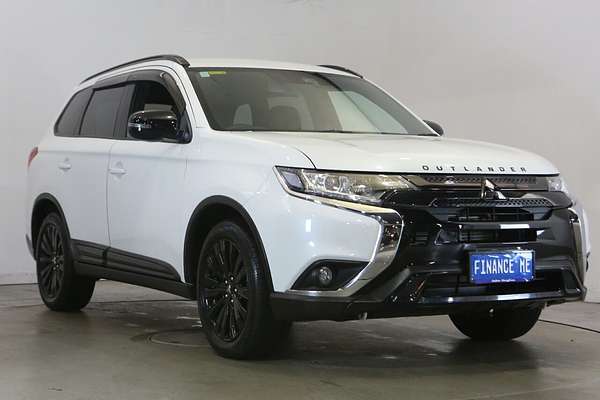 2021 Mitsubishi Outlander Black Edition ZL