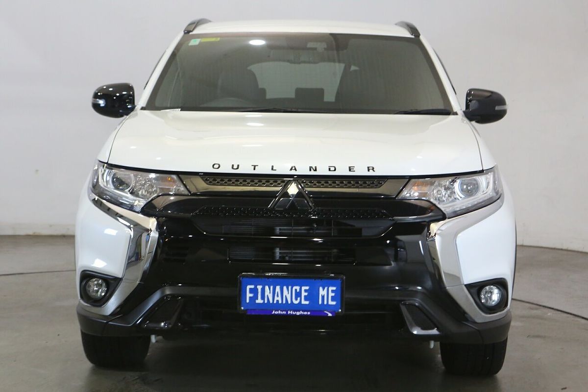 2021 Mitsubishi Outlander Black Edition ZL