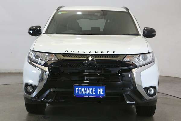 2021 Mitsubishi Outlander Black Edition ZL