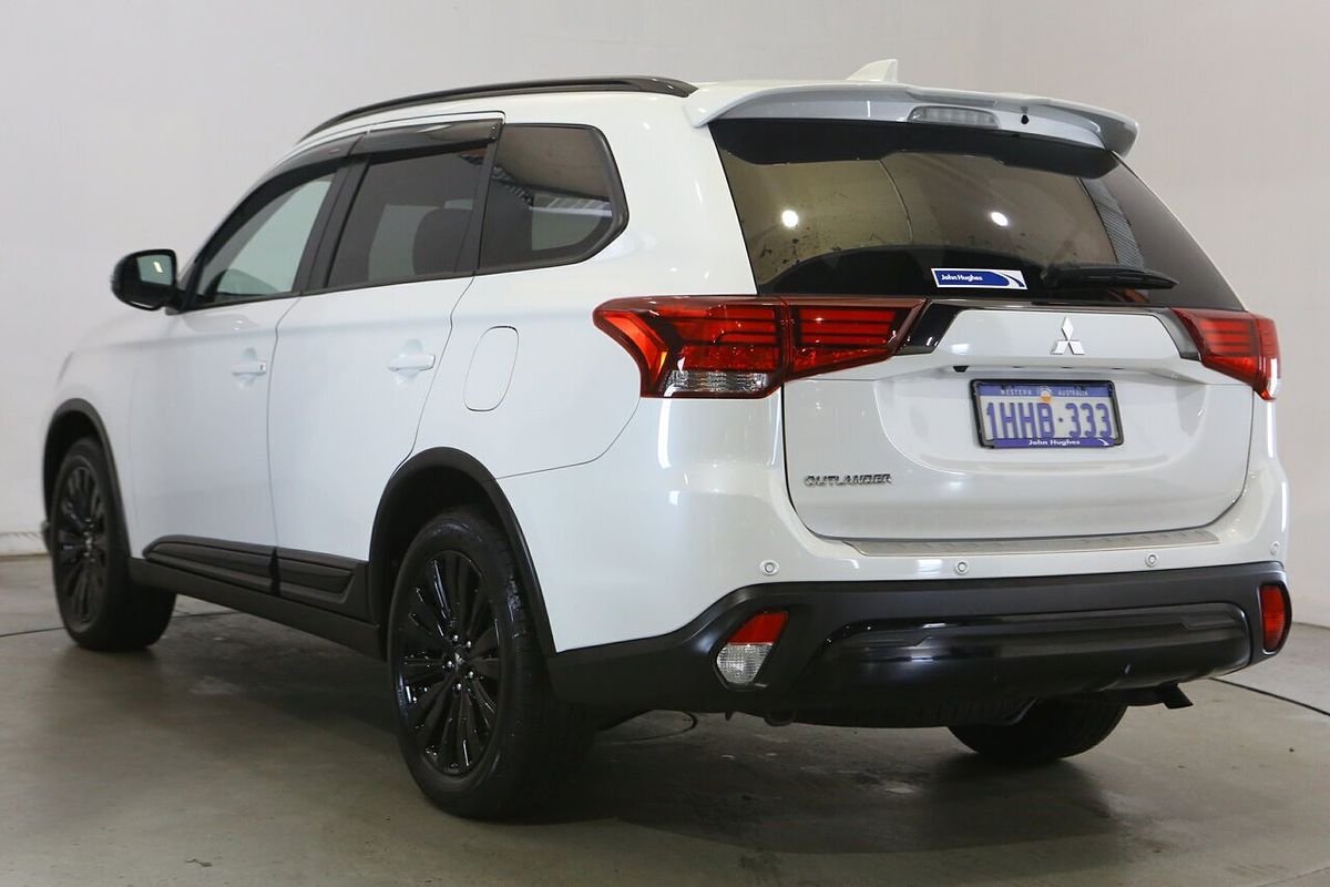 2021 Mitsubishi Outlander Black Edition ZL