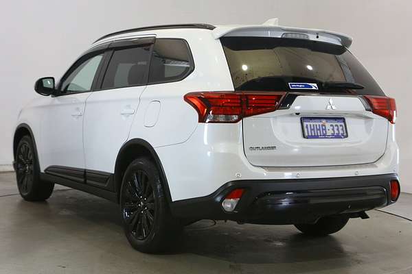 2021 Mitsubishi Outlander Black Edition ZL