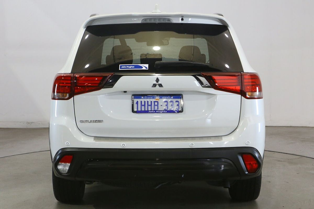 2021 Mitsubishi Outlander Black Edition ZL