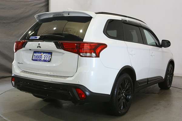 2021 Mitsubishi Outlander Black Edition ZL