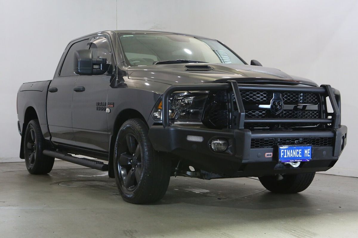 2022 RAM 1500 Express RamBox DS 4X4 SWB