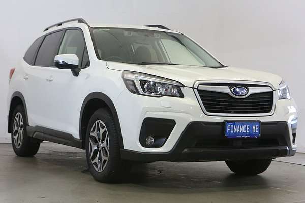 2019 Subaru Forester 2.5i S5