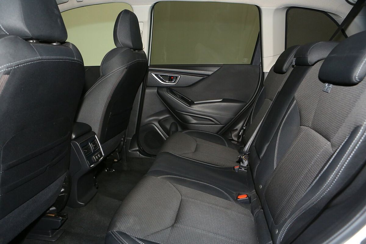 2019 Subaru Forester 2.5i S5