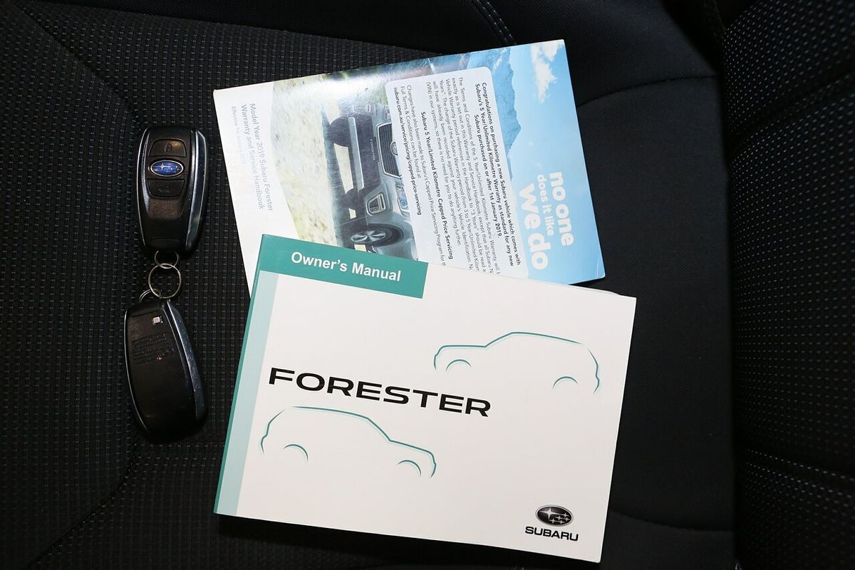 2019 Subaru Forester 2.5i S5