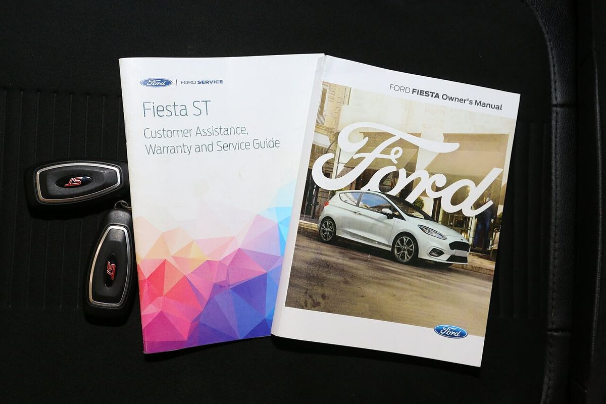 2021 Ford Fiesta ST WG