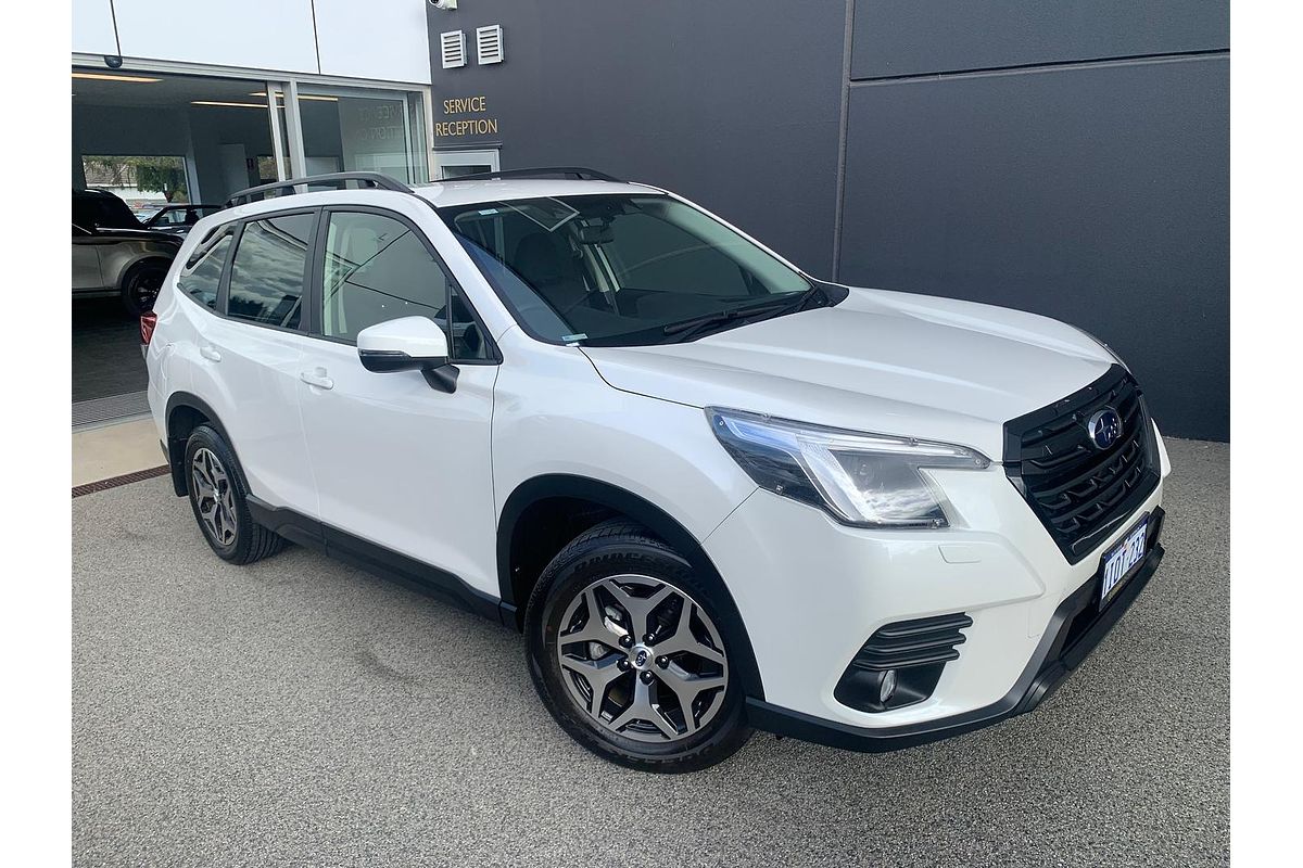 2021 Subaru Forester 2.5i-L S5