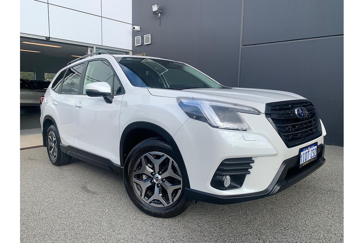 2021 Subaru Forester 2.5i-L S5