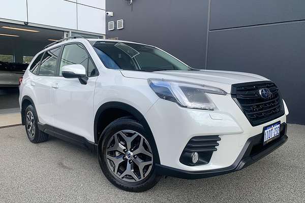 2021 Subaru Forester 2.5i-L S5