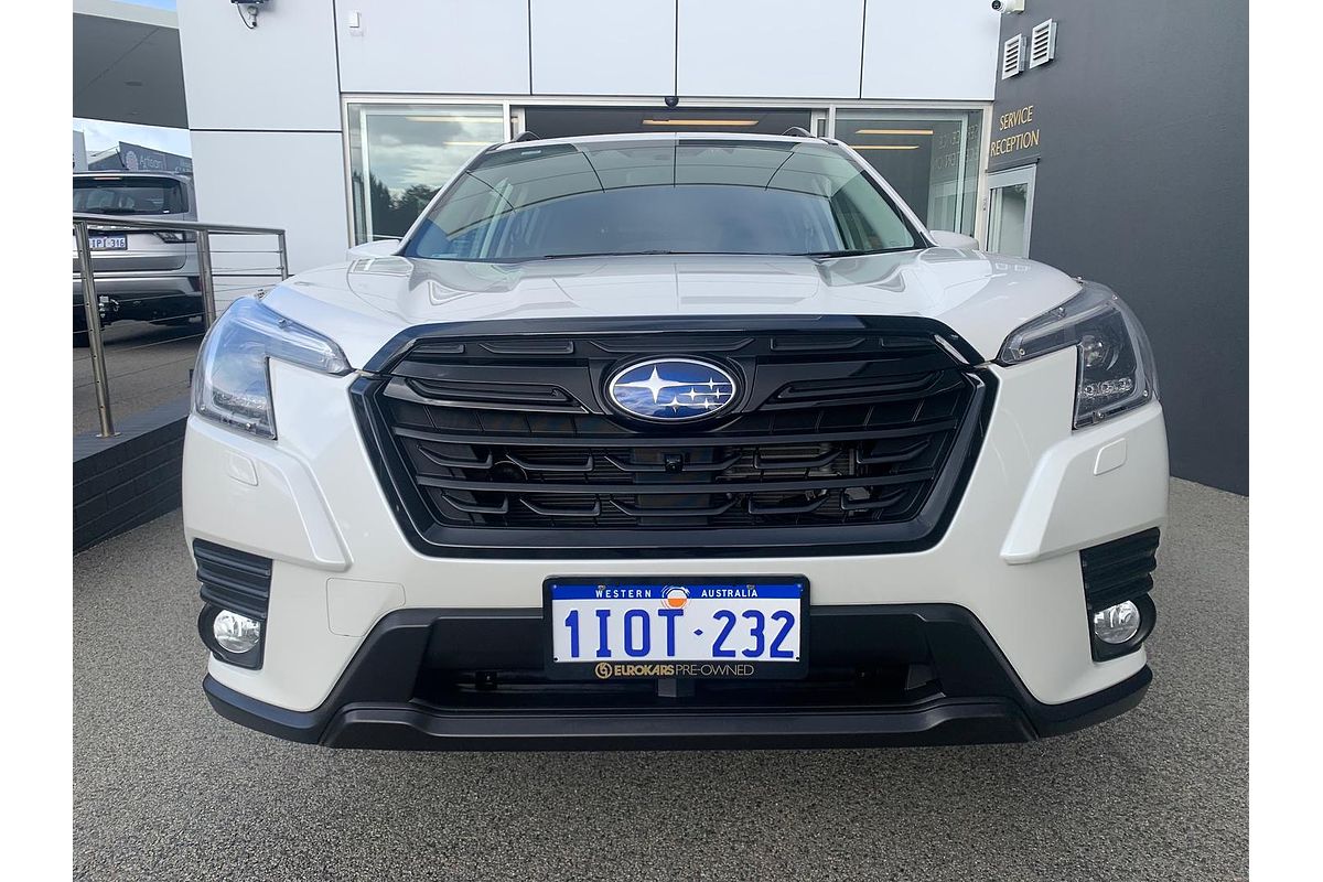 2021 Subaru Forester 2.5i-L S5