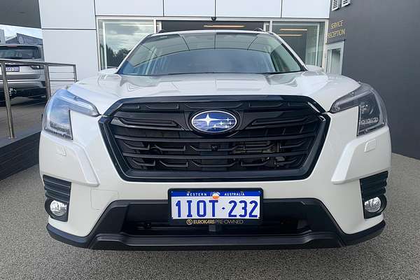 2021 Subaru Forester 2.5i-L S5