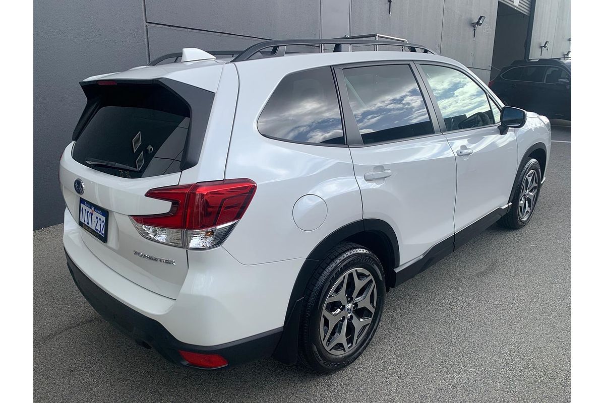 2021 Subaru Forester 2.5i-L S5