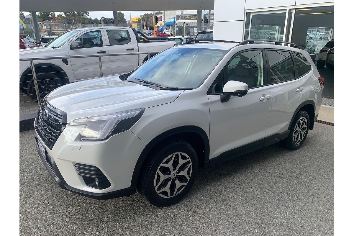 2021 Subaru Forester 2.5i-L S5