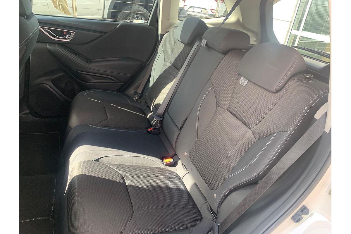 2021 Subaru Forester 2.5i-L S5