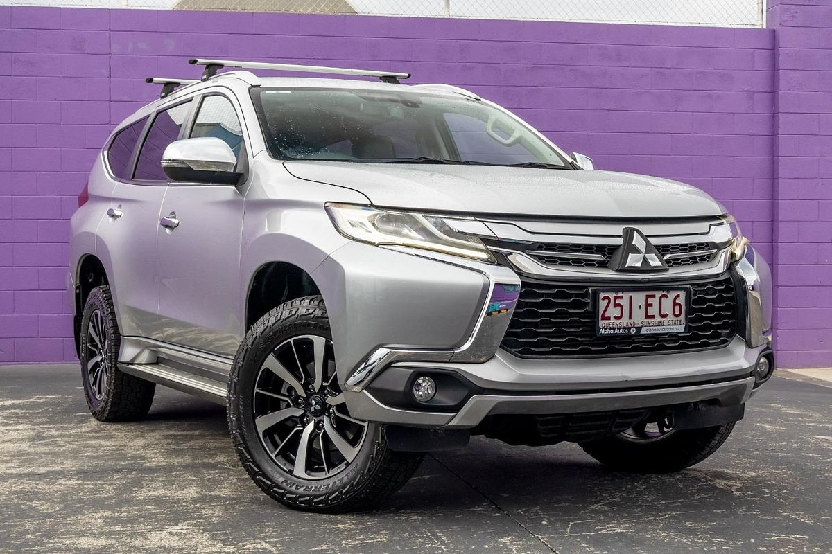 2016 Mitsubishi Pajero Sport GLS QE