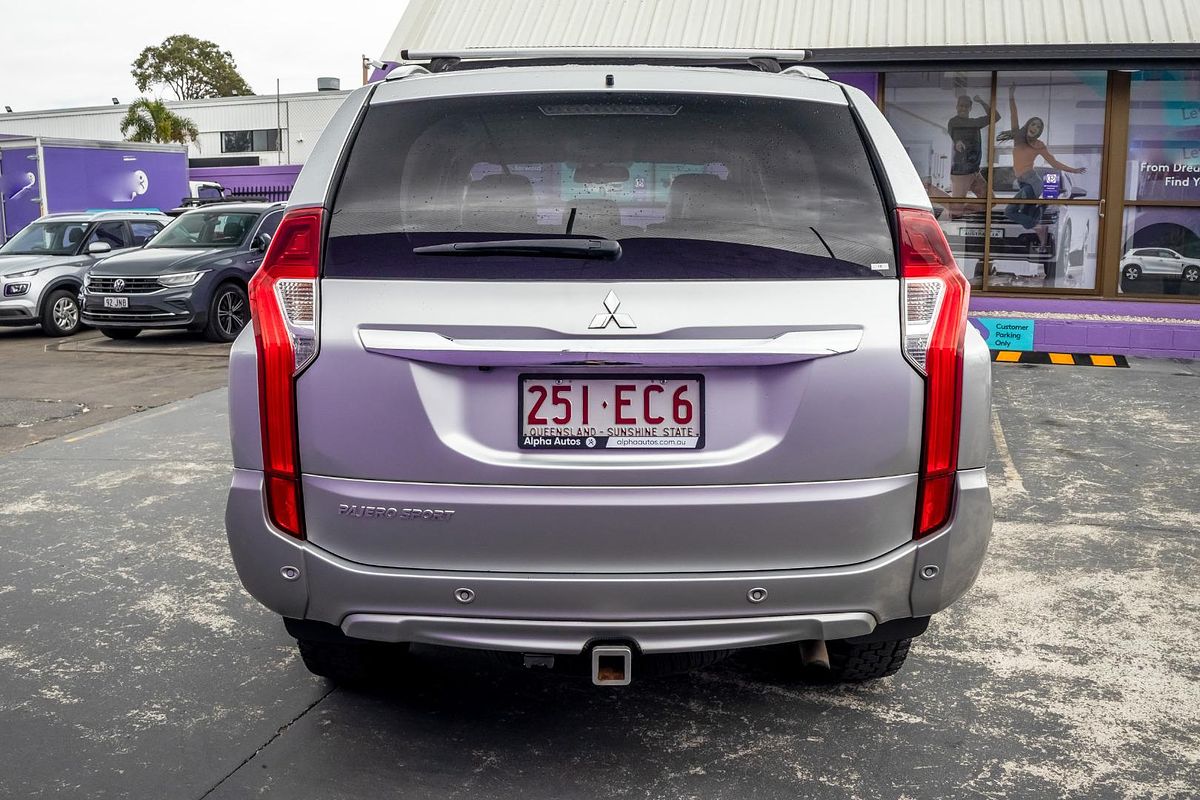 2016 Mitsubishi Pajero Sport GLS QE