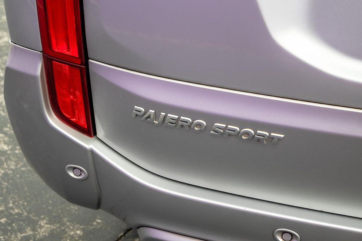 2016 Mitsubishi Pajero Sport GLS QE
