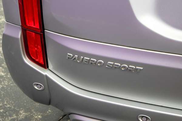 2016 Mitsubishi Pajero Sport GLS QE