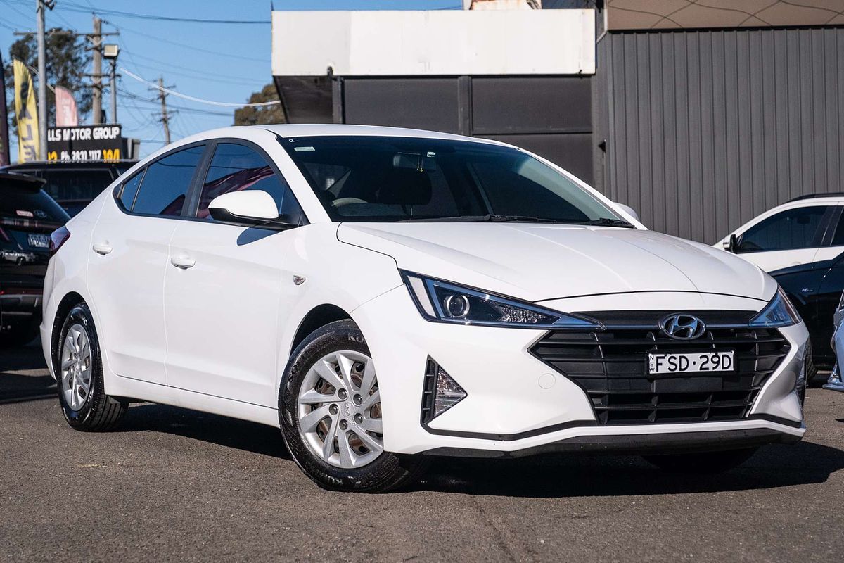 2019 Hyundai Elantra Go AD.2